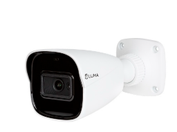 Luma LUM-820-IP-BFW 820 Series 8MP Bullet IP Outdoor Camera, 2.8mm Fixed Lens, White