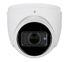 Luma LUM-820-IP-TMW 820 Series 8MP Turret IP Outdoor Camera, 2.8-12mm Motorized Lens, White