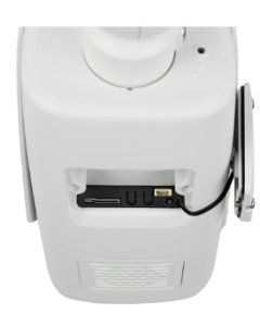 Luma LUM-820-IP-BMHW 8MP IP Outdoor Bullet Camera, Varifocal Lens, White