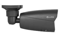 Luma LUM-820-IP-BFB Surveillance 820 Series 8MP Bullet IP Outdoor Camera, 2.8mm Fixed Lens, Black