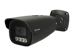 Luma LUM-820-IP-BMHB 8MP IP Outdoor Bullet Camera, Varifocal Lens, Black
