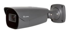Luma LUM-420-IP-BMB 420 Series 4MP Bullet IP Outdoor Motorized Camera, 2.8-12mm Lens, Black