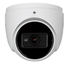 Luma LUM-220-IP-TFW 220 Series 2MP Turret IP Outdoor Camera, 2.8mm Fixed Lens, White