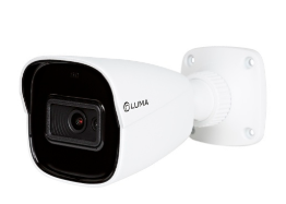 Luma LUM-220-IP-BFW 220 Series 2MP Bullet IP Outdoor Camera, 2.8mm Lens, White
