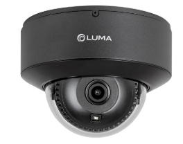Luma LUM-220-IP-DFB 220 Series 2MP Dome IP Outdoor Camera, 2.8mm Lens, Black