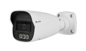 Luma LUM-820-IP-BFHW 8MP IP Outdoor Bullet Camera, Fixed Lens, White