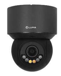 Luma LUM-420-IP-PTZ-4B Surveillance 420 Series X20 4MP IP PTZ Camera, 2.8-12mm Varifocal Lens, 4x...