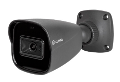 Luma LUM-220-IP-BFB 220 Series 2MP Bullet IP Outdoor Camera, 2.8mm Lens, Black