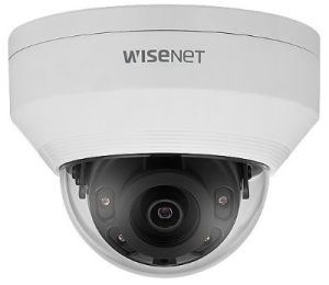 Hanwha ANV-L7012R A-Series 4MP Vandal Dome IP Camera, 3mm Fixed Lens, White