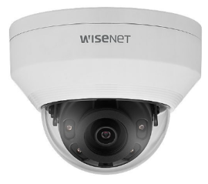Hanwha ANV-L6012R A-Series 2MP Outdoor IR Vandal Dome IP Camera, 2.8mm Fixed Lens, White
