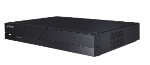 Hanwha ARN-1610S A Series 16-Channel PoE NVR, 80 Mbps, Black