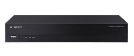 Hanwha ARN-810S A Series 8-Channel PoE NVR, 2TB HDD, Black