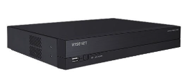 Hanwha ARN-410S-2TB 4-Channel Power over Ethernet NVR, 2TB
