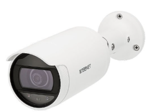 Hanwha ANO-L6022R A-Series 2MP Bullet Camera, 4mm Lens, White