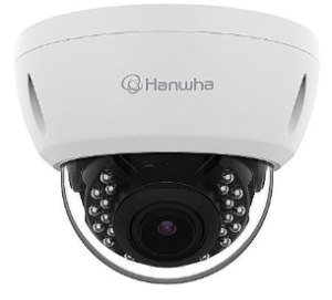 Hanwha ACV-8080R A-Series 5MP IR Vandal Dome Camera, 3.5-10.5mm Lens