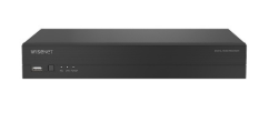 Hanwha ARD-410 A Series 4-Channel AHD, TVI, CVI, CVBS, IP Recorder, Black