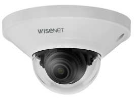 Hanwha QND-6011 Q-Series 2MP Dome Camera, 2.8mm Fixed Lens, White