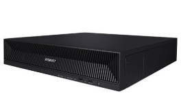 Hanwha XRN-1620SB1 X-Series 4K 16-Channel H.265 PoE+ NVR with AI Search, 140Mbps, 4TB HDD, Black,...