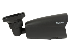 Luma LUM-820-IP-BFHB 8MP IP Outdoor Bullet Camera, Fixed Lens, Black