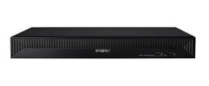 Hanwha QRN-1630S-20TB 16-Channel PoE NVR, 128 Mbps, 20TB