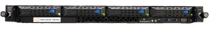 Hanwha WRR-P-E201W-64TB Wisenet Series WAVE Network Video Recorder with 4 Professional Licenses, ...