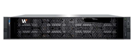 Hanwha WRR-P-S202S1-24TB WRR-P-S202x1 Series WAVE Optimized 2U NVR, 24TB HDD, Black