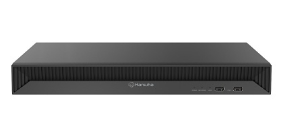 Hanwha WRN-816S-6TB 1U WAVE PoE NVR with 4-Professional License, 6TB