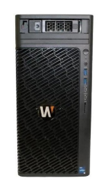 Hanwha WRT-P-3104L-12TB WAVE Mini-Tower NVR Recording Server with 4-Professional Licenses, Linux ...