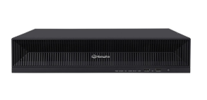 Hanwha PRN-1600B2-24TB 16-Channel Network Video Recorder with 24TB Storage, Supports Up to 8K Res...