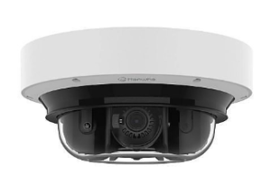 Hanwha PNM-C16083RVQ 4MP 4-Channel Outdoor Vandal-Rated IP Camera with 3.3-5.7mm Lens