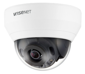 Hanwha Vision QND-7032R Q Series 4MP IR Dome Camera, 6mm Fixed Lens, White