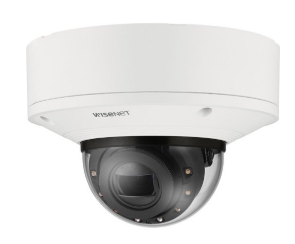 Hanwha XNV-6083R Series 2MP Outdoor IR Vandal Dome IP Camera, 2.8-12mm Motorized Varifocal Lens, ...