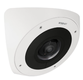 Hanwha TNV-7011RC T Series 3MP IR Vandal Corner Camera, 2.8mm Fixed Lens, White [ clone ]