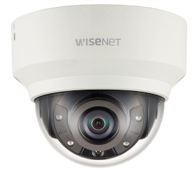 Hanwha XND-6020R X-Series 2MP IR Indoor Dome Camera, 4mm Fixed Lens, White