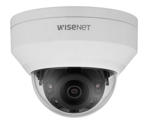 Hanwha LNV-6022R L-Series 2MP IR Vandal Dome Camera, 4mm Fixed Lens, White