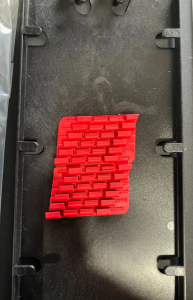 2527-48-SF Fiber Splice Organizer Tray