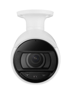 Hanwha ANO-L6082R A-Series 2MP WDR IR Bullet IP Camera, 3.3-10.3mm Motorized Varifocal Lens, Whit...