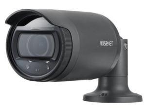 Hanwha LNO-6072R L-Series 2MP Outdoor IR Bullet Camera, 3.2-10mm Varifocal Lens, Gray [ clone ]