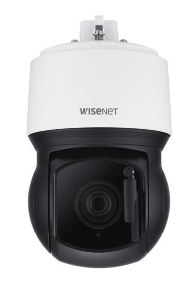 Hanwha XNP-6400RW X-Series 2MP IR PTZ Dome Camera with Built-In Wiper, 40x Optical Zoom Lens, Bla...