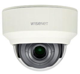 Hanwha XNO-6080R X-Series 2MP IR Bullet Camera, 2.8-12mm Varifocal Lens, Gray