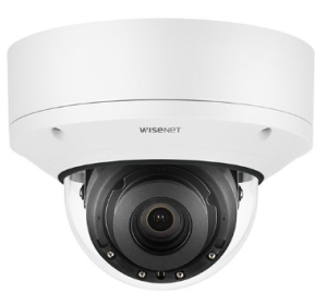 Hanwha XND-9082RV X-Series 4K IR Indoor Vandal Dome Camera, 2.8-8.4mm Varifocal Lens, White [ clo...
