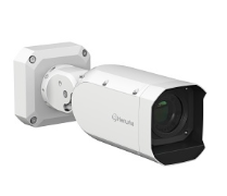 Hanwha TNO-A26081 26MP AI Bullet IP Camera, 55-250mm Manual Varifocal Lens, 4.54x Zoom