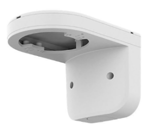 Hanwha SBP-125WMW1 Camera Wall Mount, White (Replaces SBP-125WMW) [ clone ]