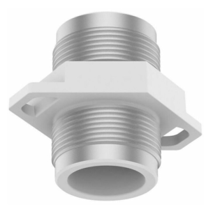 Hanwha SBP-C15P Ceiling Mount Coupler, Aluminum, White