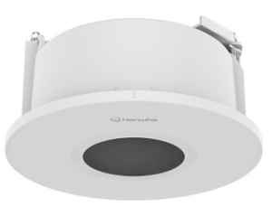 Hanwha SHD-1200FPW Plenum Flush Mount, White