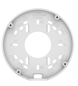 Hanwha SBO-140WW Back Box for Bullet Cameras