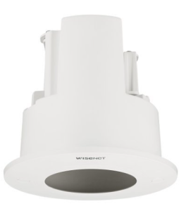 Hanwha SHD-1128FPW In-Ceiling Flush Mount for Select Cameras, White