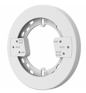 Hanwha SBD-110GP1 Mounting Plate