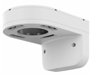 Hanwha SBP-140WMW Dome Wall / Pole Mount, White