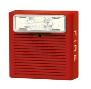 Audible Fire Alarm Wall Mount Strobe